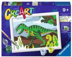 PEINTURE À NUMÉROS CREART RAVENSBURGER - DINOSAURE - 5